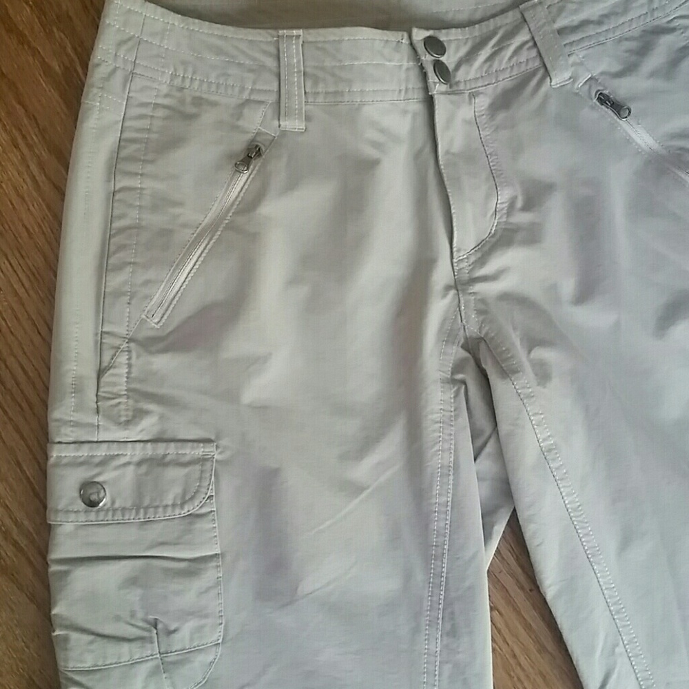 Kuhl Women's Pants in Light Gray